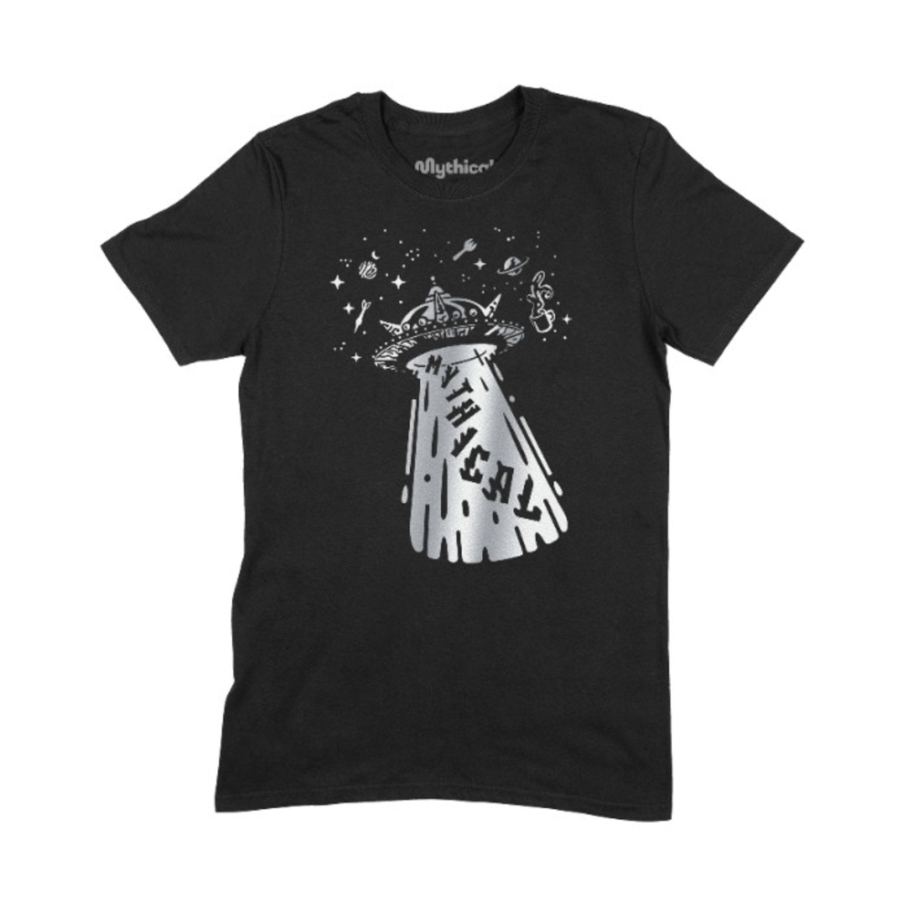 Mythical Black Graphic T-Shirt